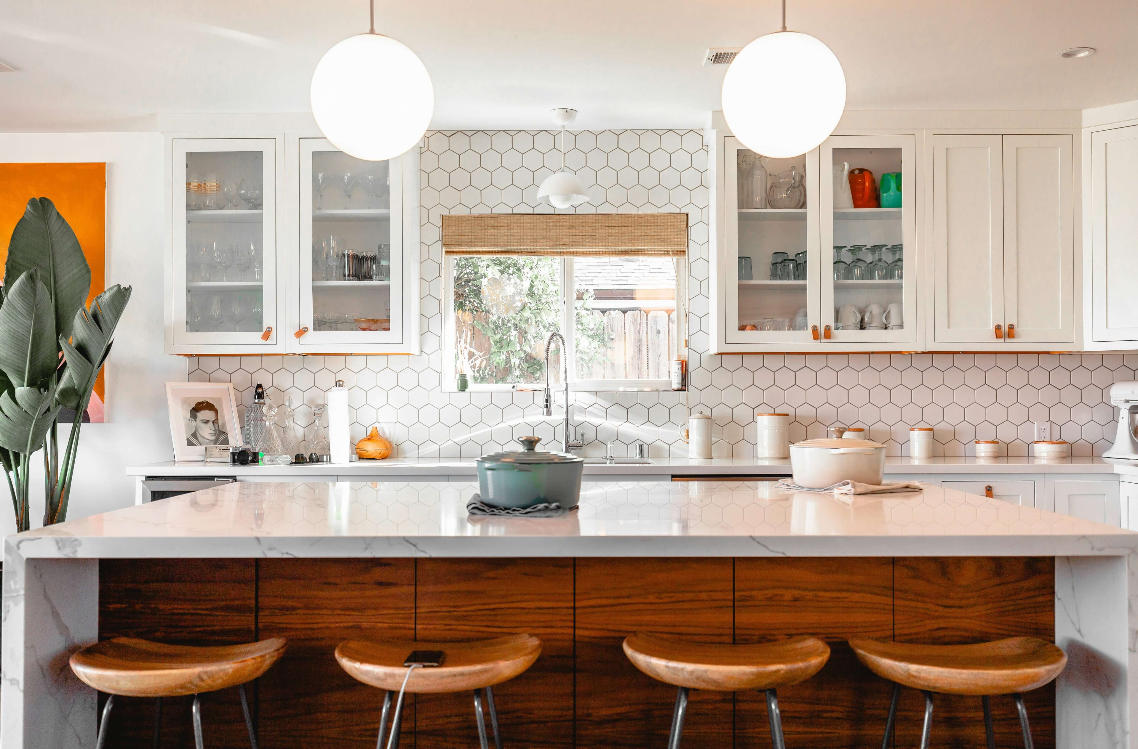 Clean kitchen image